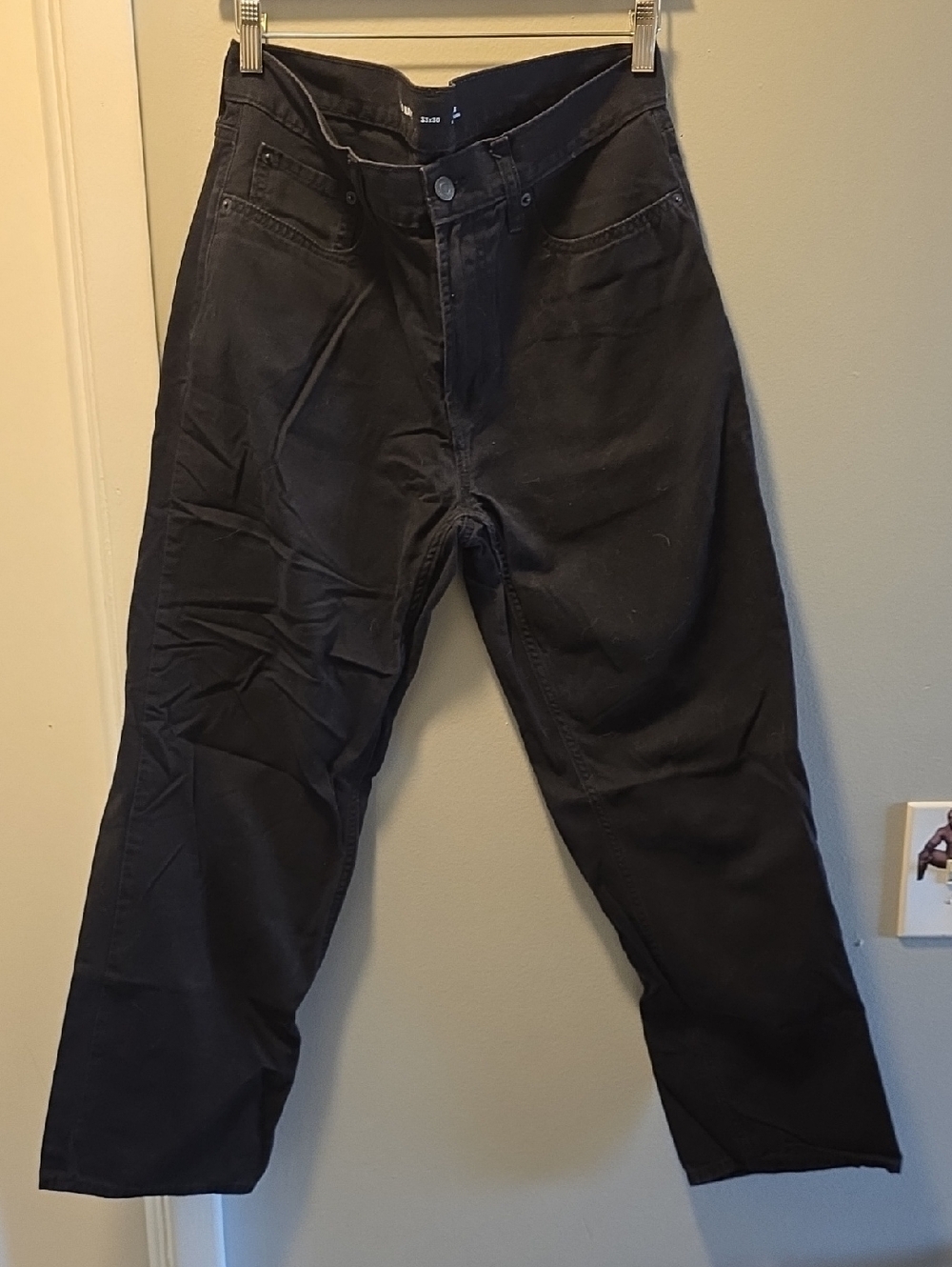Old Navy Black Men's Jeans - Loose Fit